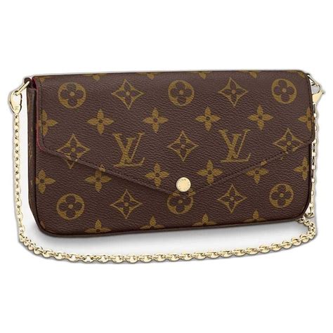 louis vuitton pochette felicie zwart|lv felicie pochette monogram.